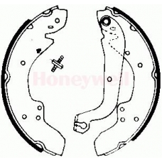 361283S STOP Комплект тормозных колодок