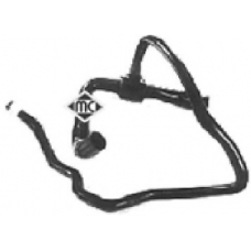 08125 METALCAUCHO Шланг радиатора