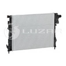 LRc 2148 LUZAR Радиатор, охлаждение двигателя