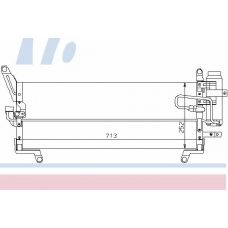 94203 NISSENS Конденсатор, кондиционер