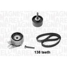 341303980000 MAGNETI MARELLI Комплект ремня ГРМ