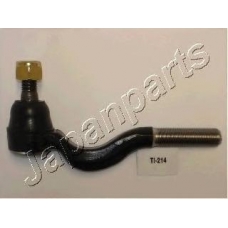 TI-214 JAPANPARTS Наконечник поперечной рулевой тяги