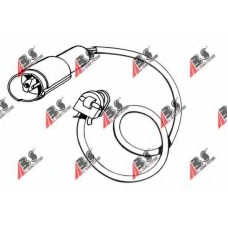 39564 ABS Сигнализатор, износ тормозных колодок