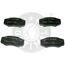 12029 OPTIMAL Комплект тормозных колодок, дисковый тормоз