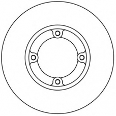 D1109 SIMER Тормозной диск
