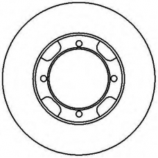AC2379D AC Delco Тормозной диск