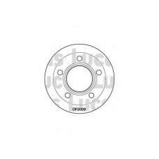 DF2009 TRW Тормозной диск