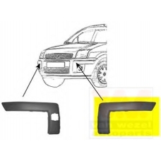 1811581 VAN WEZEL Облицовка, бампер