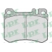 05P361 LPR Комплект тормозных колодок, дисковый тормоз