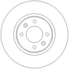AC2028D AC Delco Тормозной диск