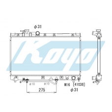 PL010408 KOYO P-tank al ass'y