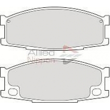 ADB01087 COMLINE Комплект тормозных колодок, дисковый тормоз