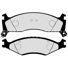 J3600302 NIPPARTS Комплект тормозных колодок, дисковый тормоз
