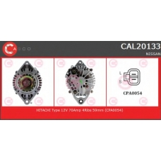 CAL20133 CASCO Генератор