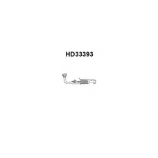 HD33393 VENEPORTE Труба выхлопного газа