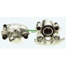 342665 BUDWEG CALIPER Тормозной суппорт