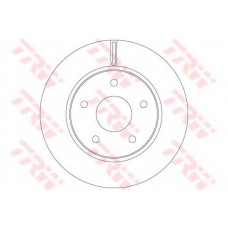 DF6415 TRW Тормозной диск