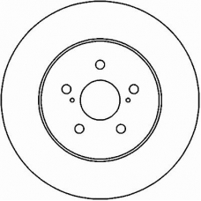 MDC1856 MINTEX Тормозной диск