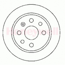 561961S STOP Тормозной диск