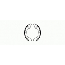 S313 SIMER Комплект тормозных колодок