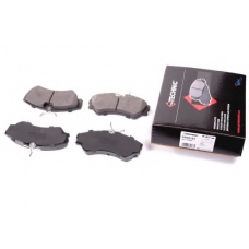 PRP0183 PROTECHNIC Комплект тормозных колодок, дисковый тормоз