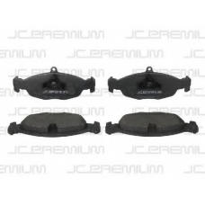 C1X006PR JC PREMIUM Комплект тормозных колодок, дисковый тормоз