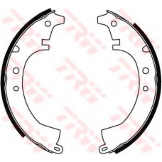 GS8047 TRW Комплект тормозных колодок