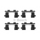 1 987 474 631<br />BOSCH<br />Комплектующие, колодки дискового тормоза