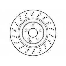 NBD1270 NATIONAL Тормозной диск