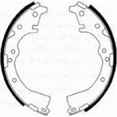 153-410 CIFAM Комплект тормозных колодок, стояночная тормозная с