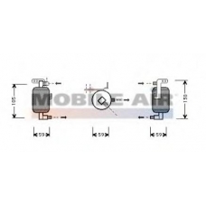 6040D195 SCHLIECKMANN Осушитель, кондиционер