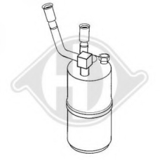 8142501 DIEDERICHS Осушитель, кондиционер