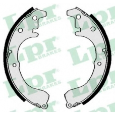 04560 LPR Комплект тормозных колодок