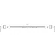 6039 REMKAFLEX Тормозной шланг