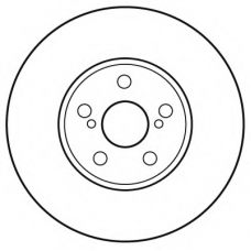 D2040 SIMER Тормозной диск