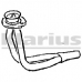 110139 KLARIUS Труба выхлопного газа