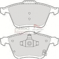 ADB31522 COMLINE Комплект тормозных колодок, дисковый тормоз
