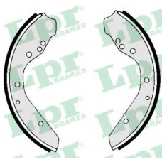 03900 LPR Комплект тормозных колодок