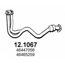 12.1067 ASSO Труба выхлопного газа