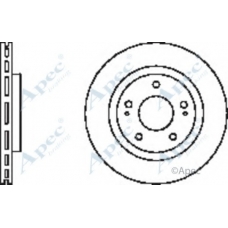 DSK2356 APEC Тормозной диск
