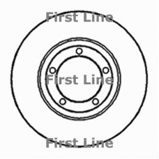 FBD1111 FIRST LINE Тормозной диск