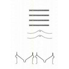 8105 501568 TRISCAN Комплектующие, колодки дискового тормоза