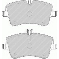 T0610168 RAMEDER Комплект тормозных колодок, дисковый тормоз