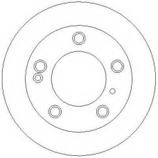 AC2112D AC Delco Тормозной диск