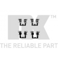 7945620 NK Комплектующие, колодки дискового тормоза