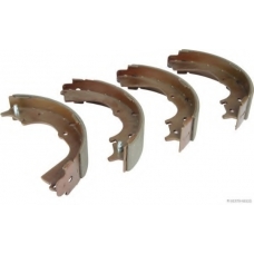 600000093920 MAGNETI MARELLI Комплект тормозных колодок