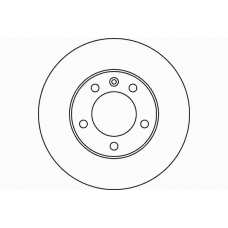 92115903 TEXTAR Тормозной диск