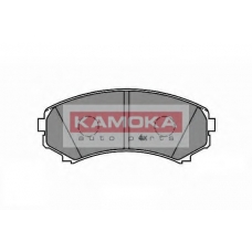 JQ1012884 KAMOKA Комплект тормозных колодок, дисковый тормоз