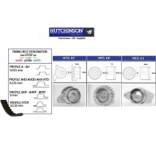 KH 71 HUTCHINSON Комплект ремня грм