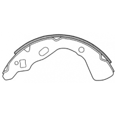 FN-3369 JNBK Колодки тормозные